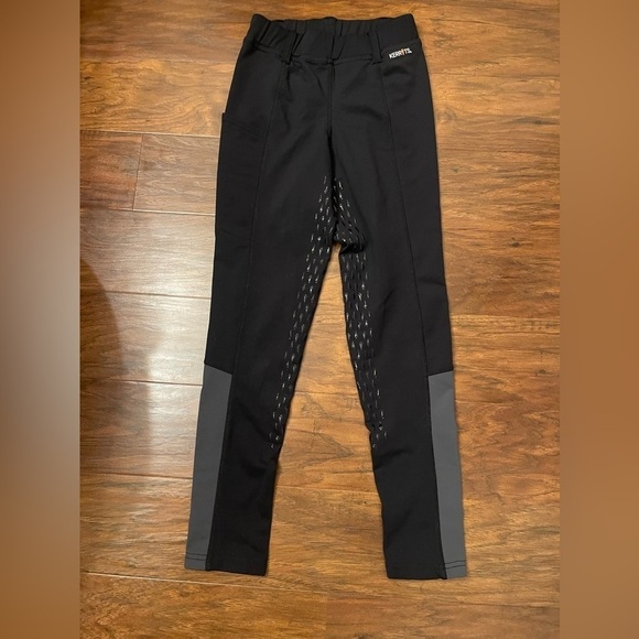 Kerrits Kids Thermo Tech Full Leg Riding Tight Size M - Picture 1 of 8